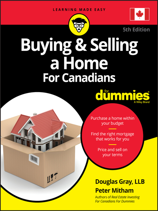 Title details for Buying & Selling a Home For Canadians For Dummies by Douglas Gray - Wait list